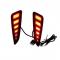  ꥢ Хѡ  Ŭ: ȥ西 C-HR CHR 2016 2017 LED ֥졼 饤 ɥ饤ӥ 2ԡ AL-FF-1552 AL