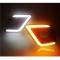  12V  ʥ  졼 ɿ ABS  DRL LED ǥ ˥ 饤 Ŭ: ȥ西 ϥå   2015 2016 2017 AL-FF-1583 AL