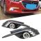  DRL 12V LED ǥ ˥ 饤 Ŭ: ޥĥ 3 2017 2018   ʥ 졼 ɿ 󥸥 EYE AL-FF-1701 AL