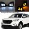  DRL LED ǥ ˥ 饤 Ŭ: ҥ 쥿 IX25 2017 2018  ꥫ С ե   ʥ  AL-FF-1703 AL