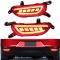  LED DRL ꥢ Хѡ ơ 饤 ե ֥졼 ե쥯 Ŭ: ޥĥ CX-3 CX3 CX 3 2016-2017 2ե󥯥 AL-FF-1712 AL