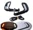  ǥ饤 Ŭ: ҥ Х AD ȥ 2016 2017 LED DRL ǥ ˥ 饤 WHITE+YELLOW  ʥ ե ۥ磻  AL-FF-1894 AL