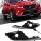  ǥ饤 Ŭ: ޥĥ CX-3 CX3 2015 2016 2017 2018 ǥ ˥ 饤  졼 12V ɿ ABS LED DRL AL-FF-1896 AL