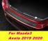  Ŭ: MAZDA3 ޥĥ3  2019 2020 ȥ ꥢ Хѡ ץ졼 ꥢ Хѡ ȥ å  ƥå  ѡ ֥å  AL-FF-1994 AL