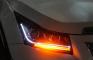  إåɥ饤 Ŭ: ܥ졼/CHEVROLET 롼 2009-2012 LED إåɥ ǥ˥󥰥饤 DRL ХΥ HID 4300K8000K 35W55W AL-HH-0047