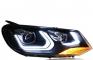  إåɥ饤 Ŭ: VW ե륯/VOLKSWAGEN ȥ쥰 2011-13 LED إåɥ ǥ˥󥰥饤 DRL ХΥ HID 4300K8000K 35W55W AL-HH-0067