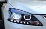  إåɥ饤 Ŭ:   2014-2015 LED إåɥ ǥ˥󥰥饤 DRL ХΥ HID 4300K8000K 35W55W AL-HH-0091