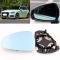 ɥߥ顼 Ŭ: ǥ/AUDI A3  ӥ塼 ɥ  Хåߥ顼 ߥ顼 ֥롼 饹 ١ ҡƥå 2ԡ AL-II-1200 AL