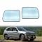 ドアミラーレンズ 適用: BMW X5シリーズ E53 1999 2000 2001 2002 2003 2004 2005 2006 サイド ブルー ガラス ヒーテッド ワイド アングル ウイング ミラー ガラス ペア AL-II-1349 AL