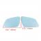 ɥߥ顼 Ŭ: BMW 5 6 7꡼ F01 F07 F10 F11 F12  ϥɥ  ɥ  ߥ顼 ꥢ ӥ塼 饹 ֥롼 ҡƥå ߥ顼  AL-II-1409 AL