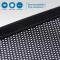 󥷥 Ŭ: BMW E30 X1 E84/X3 E83 F25 G01/X4 F26/X5 E70 F15/X6 E71 F16 ֥å ɥ 󥷥 å  ֥饤 2 ե 󥷥ɡ1 ꥢ AL-II-1522 AL