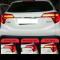 󥫡 2ԡ ʥߥå 󥫡 ơ 饤 Ŭ: ۥ HRV HR-V 2015 2016 2017 ơ饤 LED ꥢ  ɥ饤 + ֥졼 ʥ å С֥å С AL-II-1767 AL
