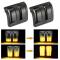 󥫡 2ԡ ʥߥå 󥫡 С ۥ磻 LED Хåߥ顼 ߥ顼 󥸥 ԡ 饤 Ŭ: ե/FORD F250 F350 F450 F550 AL-II-1776 AL