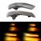 󥫡 2ԡ ʥߥå 󥫡 LED   Хåߥ顼 ߥ顼 󥸥 ԡ 饤 Ŭ: ե/FORD ե 2012-2018 ֥å ꥢ  AL-II-1806 AL