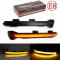 󥫡 2ԡ Ŭ: VW  MK7 GTI 7 R R饤 GTD ʥߥå ֥饤 LED 󥫡 Хåߥ顼 ߥ顼 饤  ե 󥸥 AL-II-1807 AL