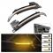 󥫡 2ԡ ʥߥå 󥫡 LED  ߥ顼 󥸥 饤 Ŭ: ǥ/AUDI A3 8P A4 B8 A5 Q3 A6 C6 4F S6 SQ3 A8 D3 8K AL-II-1855 AL