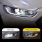 󥫡 2ԡ Ŭ: ե/FORD ǥ 2013 2014 2015 LED إåɥ饤 ե塼 إå  ʥߥå 󥫡 DRL ХΥ HID 4300K8000K 55W AL-II-1886 AL