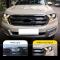 󥫡 Ŭ: ե/FORD ٥쥹 󥸥㡼 إåɥ饤 2016-2018 ʥߥå 󥫡 LED DRL HID BI Υ 4300K8000K 55W AL-II-1893 AL