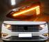󥫡 2ԡ Ŭ: ե륯/VOLKSWAGEN VW å  2019 ʥߥå  󥫡 졼 12V DRL  LED ǥ˥󥰥饤 ۥ磻  AL-II-1901 AL