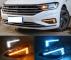 󥫡 Ŭ: ե륯/VOLKSWAGEN VW å  2019 ʥߥå  󥫡 졼 12V DRL  LED ǥ˥󥰥饤 ۥ磻  AL-II-1902 AL