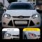 󥫡 ֥ Ŭ: ե 2012 2013 2014 إåɥ饤 LED DRL  ֥ ӡ ХΥ HID ʥߥå 󥫡 4300K8000K 55W AL-II-1911 AL
