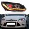 󥫡 ֥ Ŭ: ե 2012 2013 2014 إåɥ饤 LED DRL  ֥ ӡ ХΥ HID ʥߥå 󥫡 4300K8000K 55W AL-II-1912 AL