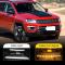 󥫡 2ԡ ǥ˥󥰥饤 Ŭ: /JEEP ѥ 2017 2018 2019 ʥߥå  󥫡  졼 12V LED DRL ե ۥ磻  AL-II-1913 AL
