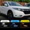 󥫡 DRL Ŭ: ۥ HRV HR-V 2015 2016 2017 2018 12V LED ǥ˥󥰥饤 ե ʥߥå 󥫡  졼 ۥ磻  AL-II-1914 AL