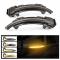 󥫡 Ŭ: VW ե륯/VOLKSWAGEN ƥ MK2 2017 + ȥ쥰 MK3 EU 2019 LED ʥߥå 󥫡  Хåߥ顼 ߥ顼 󥸥 󥷥 AL-II-1937 AL