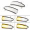 󥫡 ʥߥå LED 󥫡  ߥ顼 󥸥 󥷥 Ŭ:  ƥ ƥ L33 2013-2018  ȥ ѥ륵 ƥ AL-II-1938 AL