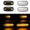 ウインカー 2ピース LED ダイナミック サイド マーカー ウインカー シーケンシャル ライト 適用: ランドローバー/LAND ローバー/ROVER ディスカバリー 2 ディフェンダー フリーランダー1 通常 AL-II-1967 AL