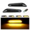 ウインカー 2ピース LED ダイナミック ウインカー サイド マーカー ライト シーケンシャル 適用: BMW E90 E91 E92 E60 E87 E82 E46 X1 X3 エラー AL-II-1969 AL