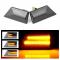 ウインカー 2ピース LED ダイナミック サイド マーカー ウインカー シーケンシャル 適用: オペル/OPEL ベクトラ C 2002-2008 シグナム 2003-2008 AL-II-1987 AL