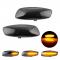 ウインカー 2ピース LED ダイナミック サイド マーカー ウインカー シーケンシャル 適用: プジョー/PEUGEOT 308 207 3008 5008 シトロエン/CITROEN C4 C3 C5 DS3 DS4 通常 AL-II-1989 AL