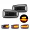 ウインカー ダイナミック LED サイド マーカー ウインカー 適用: プジョー/PEUGEOT 306 106 406 806 エキスパート パートナー シトロエン/CITROEN ベルランゴ ジャンピー サクソ エグザンティア XM クリア シェル・スモーク シェル AL-II-1991 AL