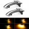 ウインカー 2ピース LED ダイナミック ウインカー シーケンシャル サイド ミラー ライト ランプ 適用: MAZDA3 マツダ 3 アクセラ MAZDA6 6 アテンザ 2017-2018 AL-II-2005 AL