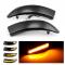 󥫡 ʥߥå LED 󥫡 ե   Хåߥ顼 ߥ顼 󥸥 Ŭ: ե/FORD ե MK7 2008-2017 B-MAX AL-II-2036 AL