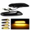 󥫡 2ԡ ⡼  ʥߥå ե LED 󥫡  ޡ 饤  Ŭ: BMW E60 E61 E90 E91 E81 E82 E88 E46 X3 X1 AL-II-2049 AL