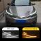󥫡 2ԡ Ŭ: ȥ西  2014-2019 LED DRL إåɥ饤 ֥ ǥ˥󥰥饤 ե ʥߥå 󥫡 ۥ磻  AL-II-2099 AL