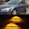 󥫡 2ԡ LED ʥߥå  ޡ 󥫡 󥷥 饤 Ŭ: ե/FORD ǥ 2000-2007 MK3 ե MK1 1998-2004 ꥢ 롦⡼  󥷥 AL-II-2111 AL