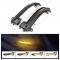 ウインカー 適用: BMW 1 2シリーズ 2014-2018 LED ダイナミック ウインカー サイド ミラー シーケンシャル インジケーター X1 2016 2018 AL-II-2118 AL