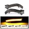 ウインカー ダイナミック ウインカー LED サイド ミラー シーケンシャル インジケーター 適用: BMW 1 2シリーズ 2014-2018 X1 2016 2017 2018 2019 AL-II-2121 AL