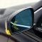 󥫡ߥ顼 LED ҡ ꥢ  󥫡 ֥롼    Хåߥ顼 ߥ顼 Ŭ: BMW X3 F25 X4 F26 X5 F15 X6 F16 AL-II-2217 AL