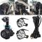 Х 2ԡ/å ˥С ȥХ LED  饤 ե 饤 ֥ ɥ饤ӥ  Ŭ: BMW R1200GS/ADV/F800GS AL-KK-2509 AL