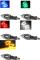 Х 2ԡ 12V ˥С ȥХ 12 LED 󥷥ʥ饤 󥸥 饤 󥫡 饤 Х  2ԡ ֥롼2ԡ С AL-KK-2657 AL
