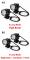 Х LED ȥХ إåɥ饤  LED  Ŭ: BMW R1200GS F800 F700GS ե ֥饱å ⡼Х ե ѥå 饤 2ԡ 6 ӡ2ԡ 6 å եå AL-KK-2918 AL