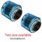 Х 35mm & 45mm ATV ԥå ȥХ ץå ץ롼 ץ饹å С  ե륿 50cc 110cc ֥롼 45mm35mm AL-KK-3062 AL