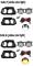 ѥ饤ȡ Ŭ: ץ硼/PEUGEOT 308 2016 2017 2018 LED/ϥ ե饤  å LED DRL ǥ ˥ 饤 FG AL-KK-7767 AL