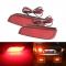 ѥ饤 2ԡ LED ꥢ Хѡ ե쥯 饤 ɥ饤 ֥졼 ե ȥ ơ  Ŭ: Х ץå WRX STI 쥬   AL-MM-2182 AL