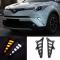 ѥ饤 ۥ磻  LED ǥ ˥ 塼˥ ʥ 饤 DRL ե ֥졼 ɥ饤ӥ  Ŭ: ȥ西 CHR C-HR 2016 2017 2018 ۥ磻- AL-MM-2207 AL